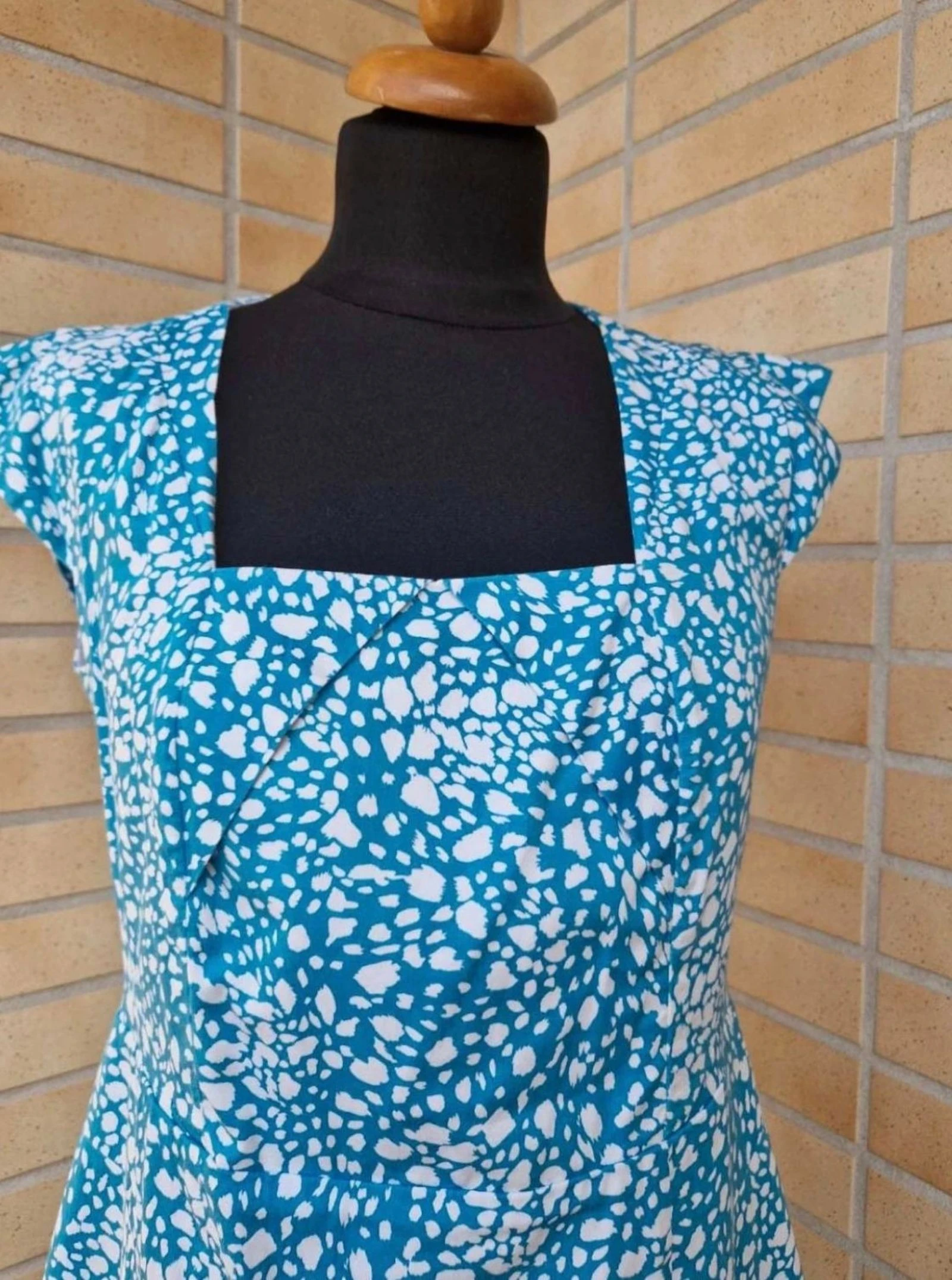 👗 Vestido ajustado modelador Vertigem 👗 – photo 2